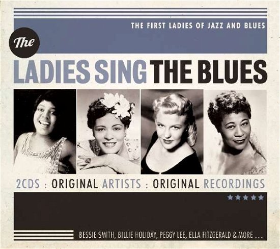 Cover for Ladies Sing The Blues · Various Artists (CD) (2016)
