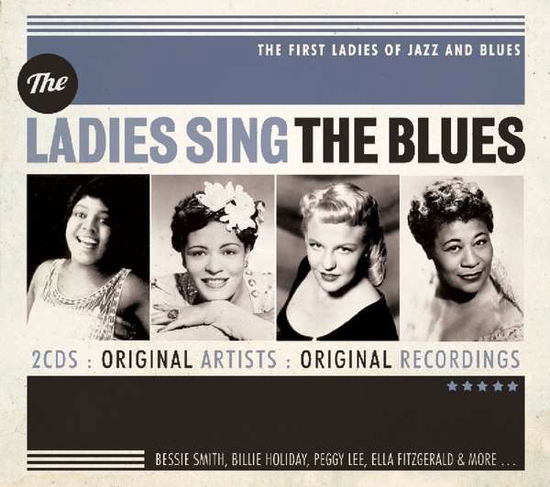 Various Artists - Ladies Sing The Blues - Musik - MY KIND OF MUSIC - 4050538201420 - 5. august 2016