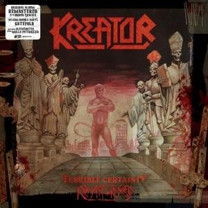 Cover for Kreator · Terrible Certainty (2-LP Set) (LP) [Standard edition] (2017)