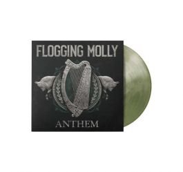 Cover for Flogging Molly · Anthem (LP) [Limited Green Galaxy Vinyl edition] (2022)