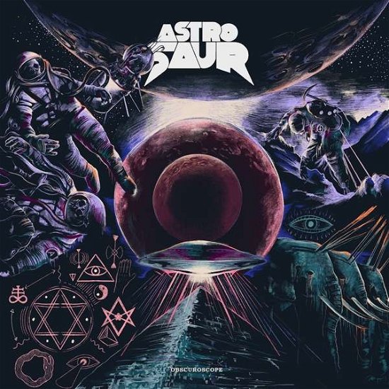 Cover for Astrosaur · Obscuroscope (LP) (2019)