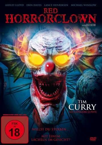 Cover for Tim Curry · Red Horrorclown (DVD) (2019)