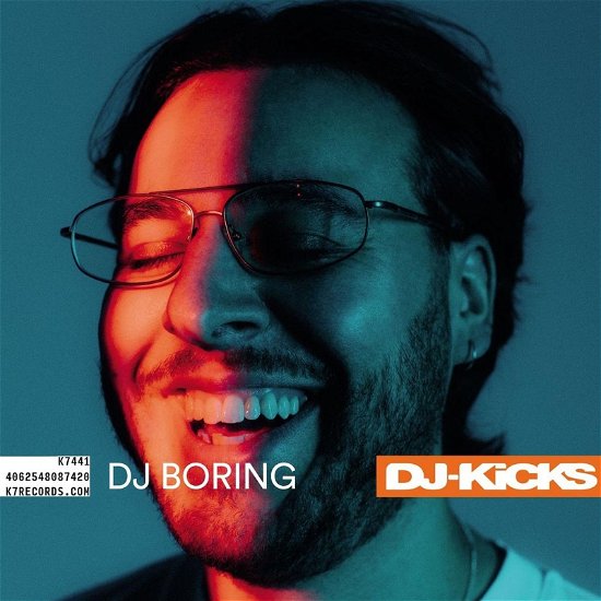 Cover for Dj Boring · DJ-Kicks: DJ BORING (CD) (2024)
