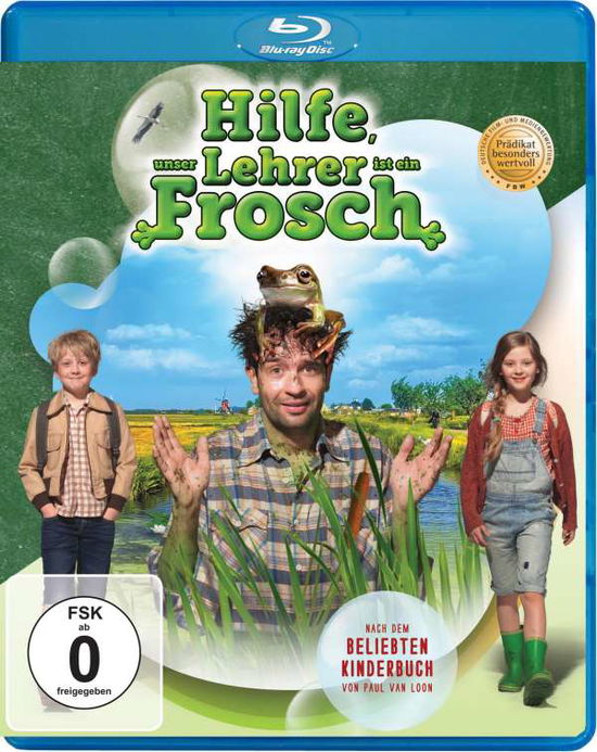 Cover for Bos,yente / Von Vleuten,bobby / Spitzenberger,jeroen · Hilfe,unser Lehrer Ist Ein Frosch (CD) (2018)