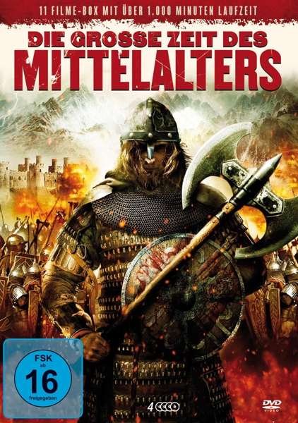 Cover for DIE GROßE ZEIT DES MITTELALTERS (DVD) (2020)