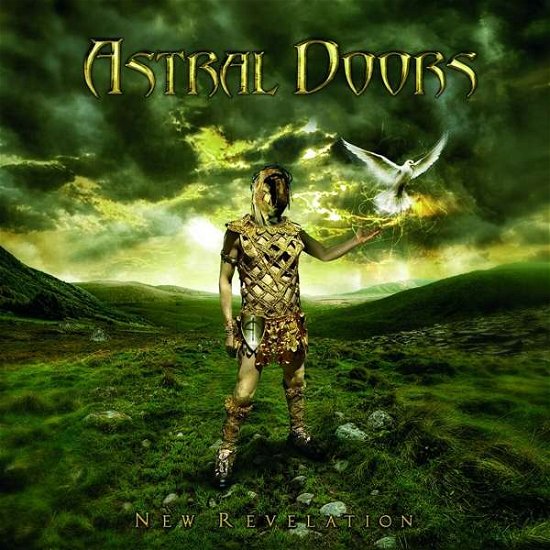 Cover for Astral Doors · New Revelation (Green Vinyl) (LP) [Coloured edition] (2021)