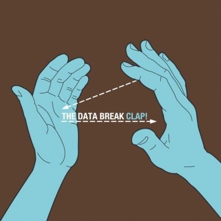 Cover for Data Break · Clap (CD) (2006)
