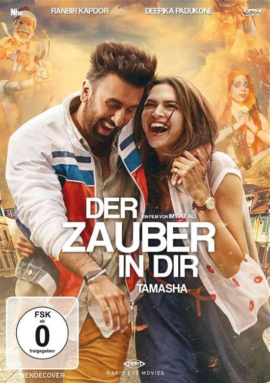 Cover for Tamasha · Der Zauber In Dir-tamasha (e (DVD) (2016)