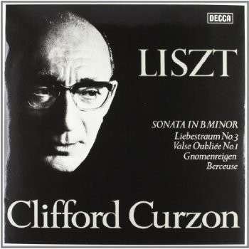 Cover for Franz Liszt · Sonata In B Minor (LP) [180 gram edition] (1998)