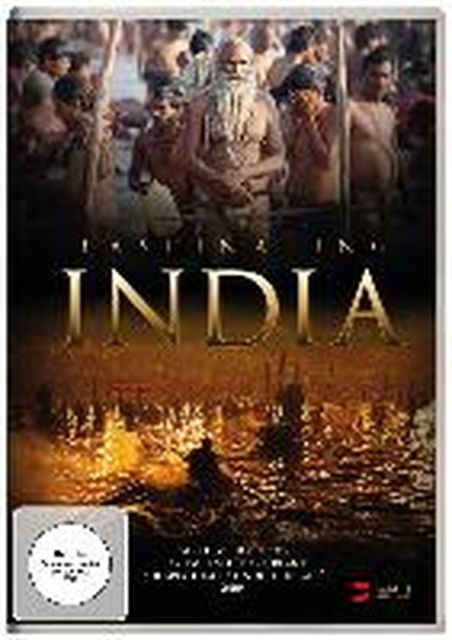 Cover for Simon Busch · Fascinating India (DVD) (2014)