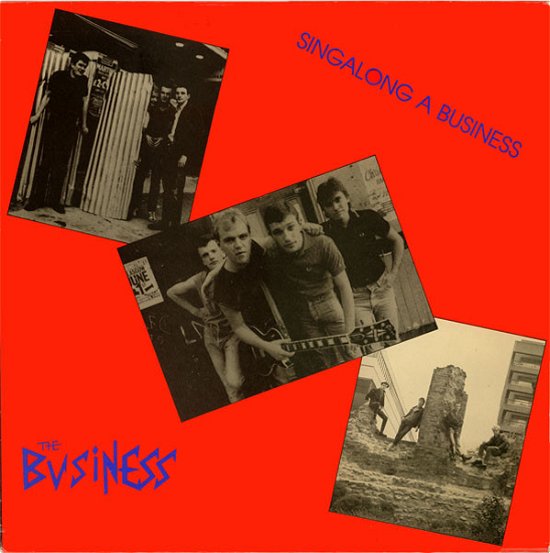 Singalong A Business (Clear Marble Vinyl) - Business - Music - STEP 1 MUSIC - 4260124283420 - April 21, 2023