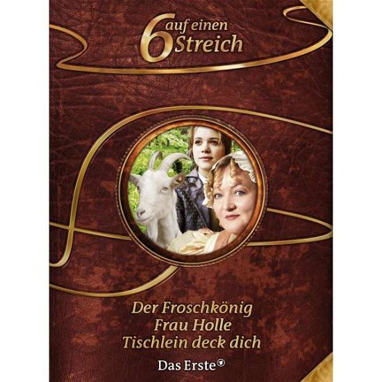 Cover for Krosigk,sidonie Von / Thun,friedrich Von · 6 Auf Einen Streich-märchenbox 2 (DVD) (2015)