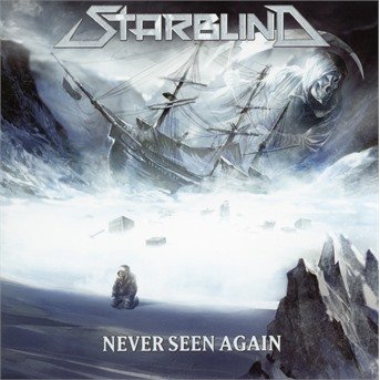 Cover for Starblind · Never Seen Again (CD) (2017)