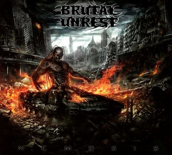 Cover for Brutal Unrest · Nemesis (Limited Digi) (CD) (2012)