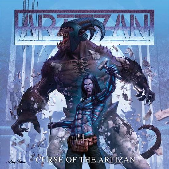 Cover for Artizan · Curse of the Artizan (LP) (2019)