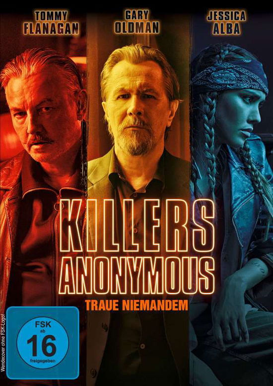 Killers Anonymous - Traue Niemandem - Killers Anonymous - Film - Koch Media Home Entertainment - 4260623483420 - 19. mars 2020