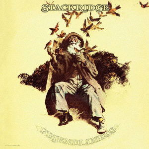 Cover for Stackridge · Friendliness (CD) [Japan Import edition] (2023)