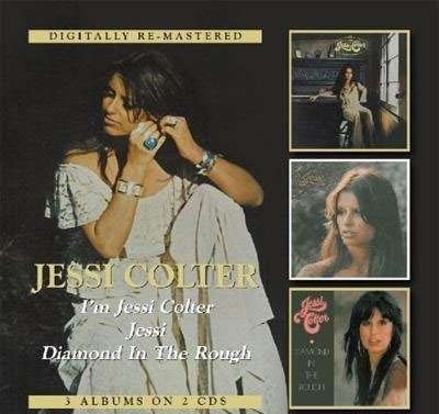 Cover for Jessi Colter · I`m Jessi Colter / Jessi / Diamond in the Rough (CD) [Japan Import edition] (2021)