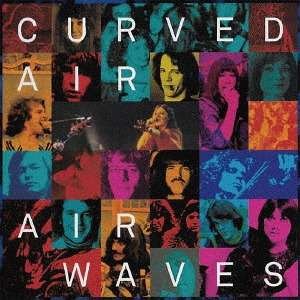 Cover for Curved Air · Air Waves (CD) [Japan Import edition] (2017)