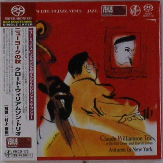 Cover for Claude Williamson · Autumn in New York (CD) [Japan Import edition] (2016)