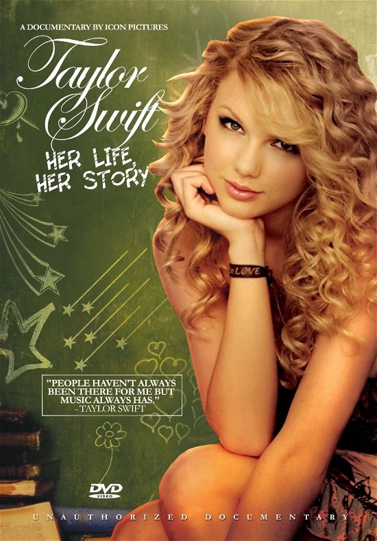 Taylor Swift Her Life. Her Story - Taylor Swift - Música - TC ENTERTAINMENT INC. - 4571390739420 - 26 de septiembre de 2014