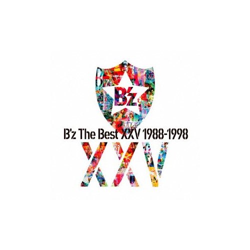 Cover for B'z · Best 25 1988-98 (CD) [Japan Import edition] (2013)