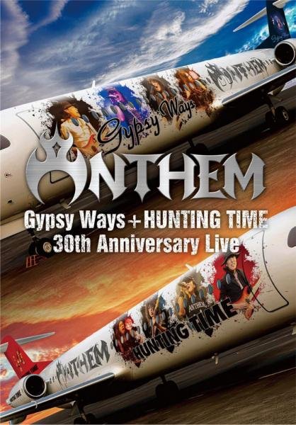 Cover for Anthem · [gypsy Ways]+[hunting Time]kanzen Saigen 30th Anniversary Live (MBD) [Japan Import edition] (2019)