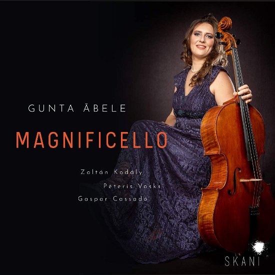 Cover for Gunta Abele · Magnificello (CD) (2019)