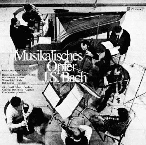 Cover for J.s. Bach · Musikalisches Opfer J.s.bach (CD) (2015)