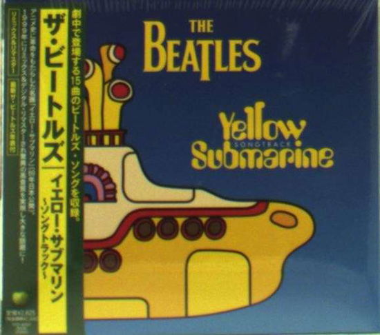 Yellow Submarine Ost - The Beatles - Musiikki - EMI - 4988005794420 - keskiviikko 6. marraskuuta 2013