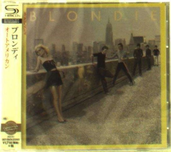 Cover for Blondie · Autoamerican (CD) [Japan Import edition] (2021)
