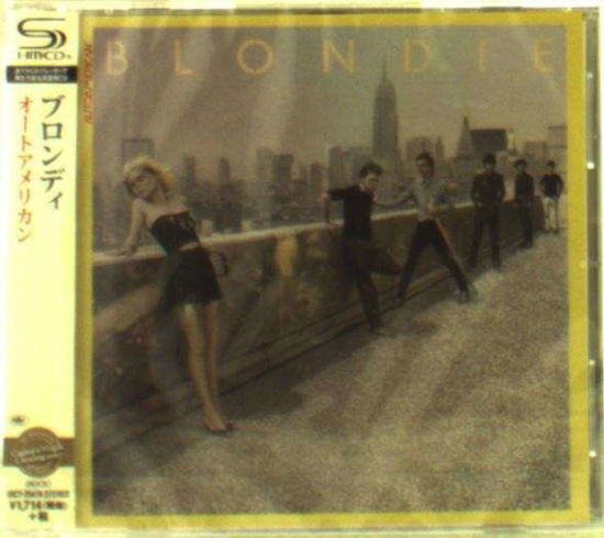 Cover for Blondie · Autoamerican (CD) [Japan Import edition] (2021)