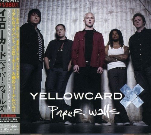 Cover for Yellowcard · Paper Walls (CD) [Bonus Tracks edition] (2007)