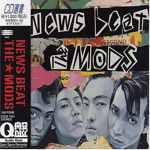 Cover for Mods · News Beat (CD) [Japan Import edition] (2001)