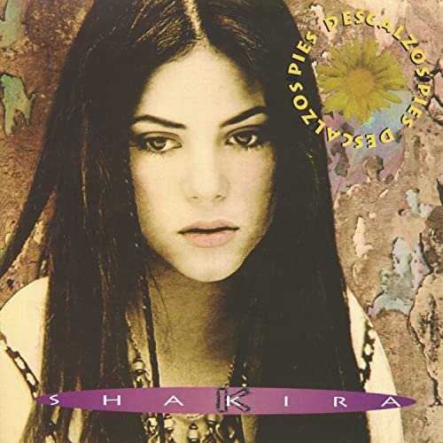 Cover for Shakira · Pies Descalzos (CD) [Bonus Tracks edition] (1997)