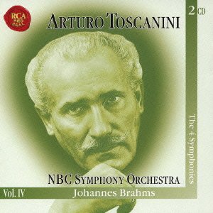 Cover for Arturo Toscanini · Brahms : the 4 Symphonies (CD) [Japan Import edition] (2000)