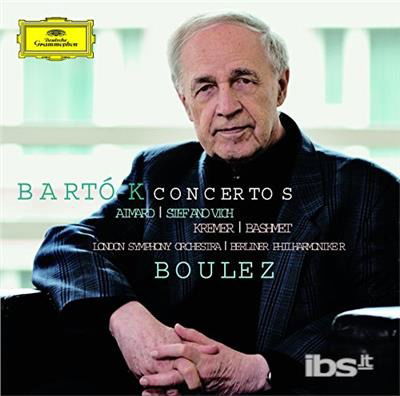 Cover for Bartok / Boulez,pierre · Bartok: Concertos (CD) (2017)