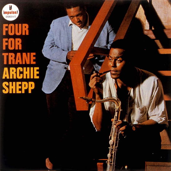 Cover for Archie Shepp · Four for Trane (CD) [Limited edition] (2020)