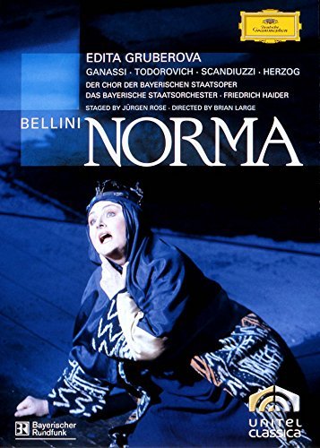 Cover for Edita Gruberova · Bellini: Norma &lt;limited&gt; (MDVD) [Japan Import edition] (2021)
