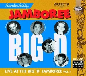 Cover for Various Artists · Live At The Big D Jamboree - Volume 1: Rockabilly (CD) (1999)
