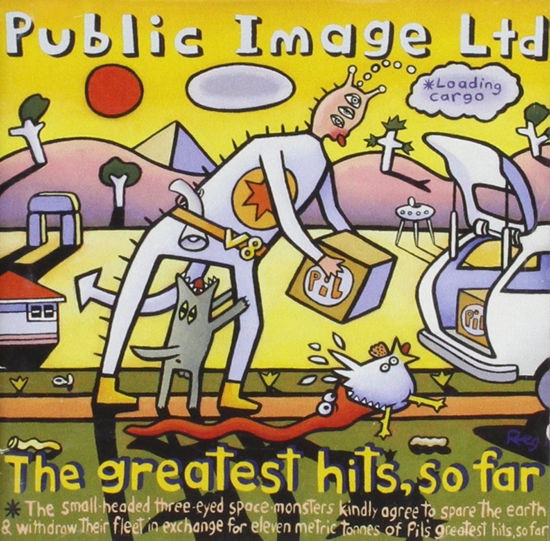 Cover for Public Image Limited · Greatest Hits So Far (CD)