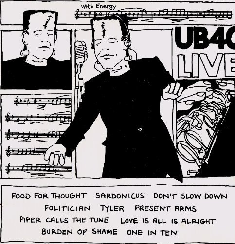 Cover for Ub40 · Live! (CD) (1995)