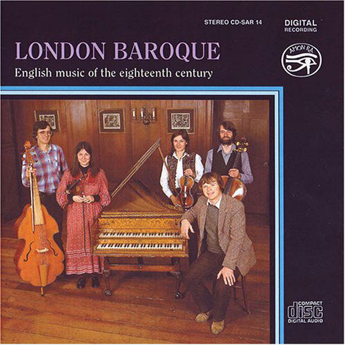 English Music of the 18th Century - London Baroque - Musik - SAYDISC - 5013133301420 - 11. Januar 2011