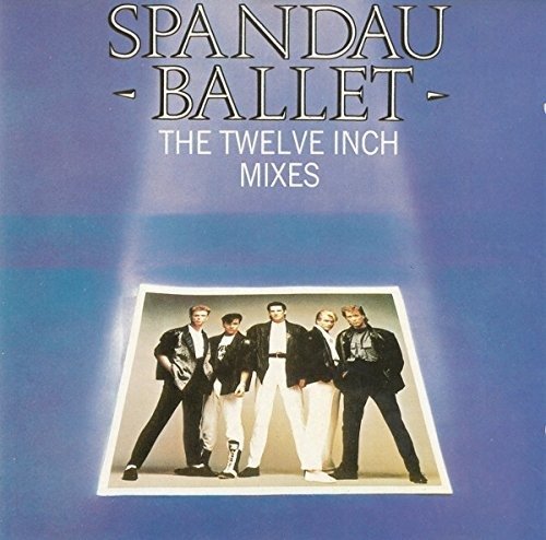 Cover for Spandau Ballet · The Twelve Inch Mixes (CD) (2023)