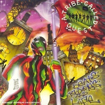 Cover for A Tribe Called Quest · A Tribe Called Quest - Beats, Rhymes And Life (CD)