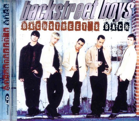 Cover for Backstreet Boys · Backstreets Back (CD) (1999)