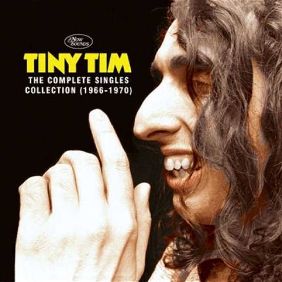 Cover for Tiny Tim · The Complete Singles Collection 1966-1970 (CD) (2016)