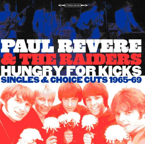 Cover for Paul Revere &amp; the Raiders · Hungry for Kicks ~ Singles &amp; Choice Cuts 1965-69 (CD) (2022)