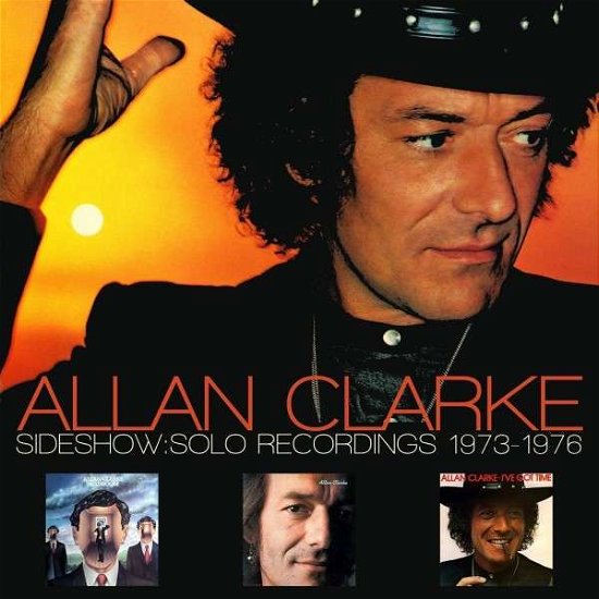 Sideshow: Solo Recordings 1973-1976 - Clarke Allan - Musiikki - Rpm - 5013929599420 - tiistai 25. maaliskuuta 2014