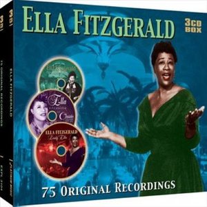 Cover for Ella Fitzgerald · 75 Original Recordings (CD)